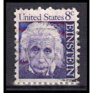 Used 1285 8c Albert Einstein Fine KA6085