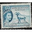 BRITISH SOMALILAND 1953/1958 SG 144 - fine used (o)