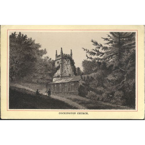 Cockington Church Exterior, Torquay, Devon