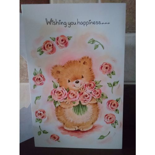 Birthday card for her - Especially For You