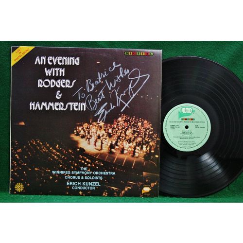 Winnipeg Sym./Kunzel - Evening With Rodgers & Hammerstein - Auto. - D MMG 114-NM