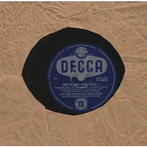 Join in and Sing 1955 Johnston Brothers on DECCA label