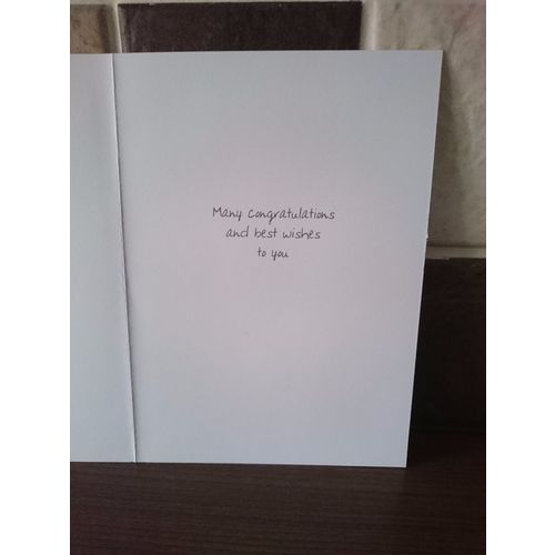 Bride & Groom Greeting Cards - To The Bride & Groom - 001