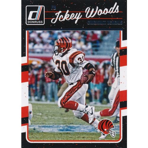 2016 Donruss Football 66 Ickey Woods Cincinnati Bengals