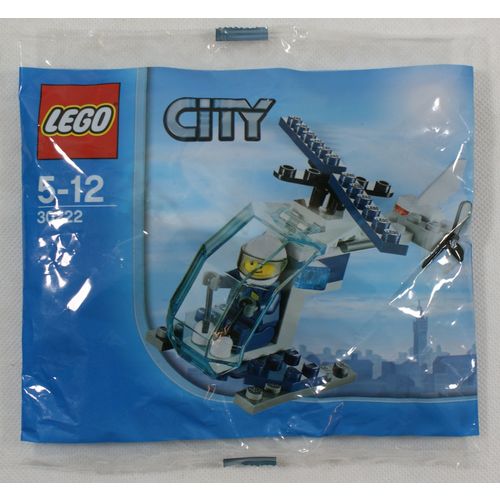 Lego City 30222 Helicopter (A) - MISP 2013 sealed packet