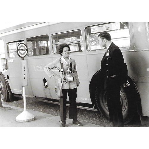 C-39563X: London Transport workers Crystal Palace: 1963