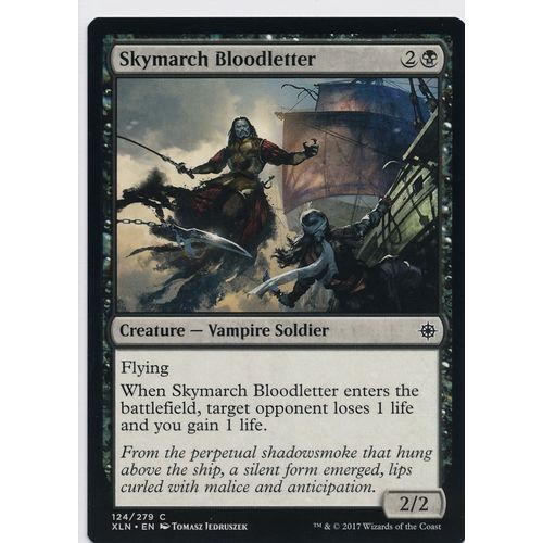 Magic the Gathering MTG Ixalan 124/279 Skymarch Bloodletter
