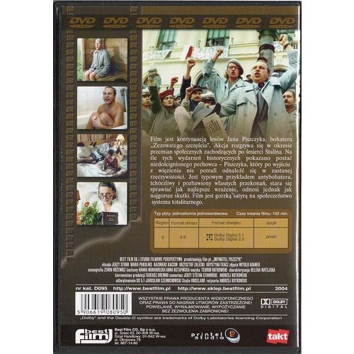 Obywatel Piszczyk (DVD) 1988 Jerzy Stuhr POLSKI POLISH