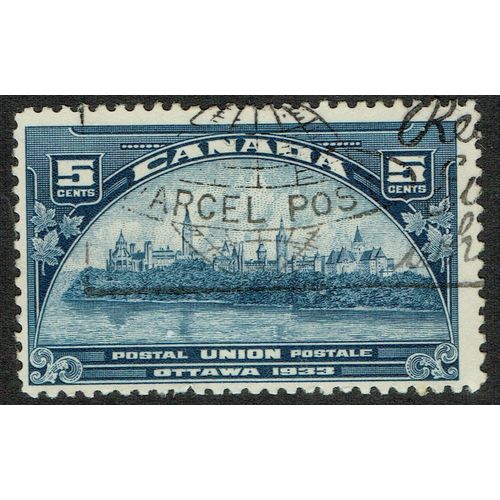 Canada 1933 UPU Congress 5c Blue SG329 GU