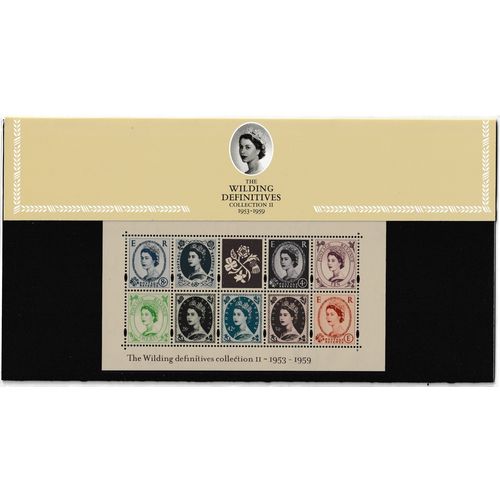 GB 2003 Wildings II - Miniature Sheet Presentation Pack 61 MNH