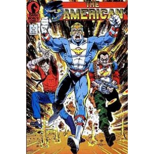 American (Vol 1) The # 004 NM MODERN AGE COMICS