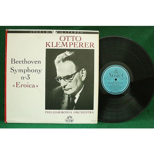 Otto Klemperer - Beethoven: Symphony No. 3-Eroica - S 35853 - EX+