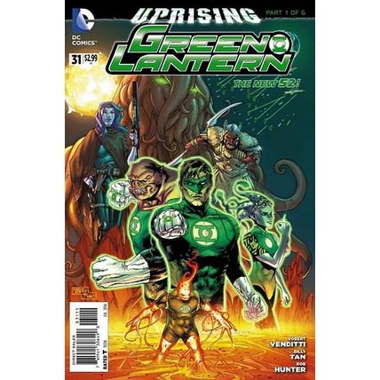 Green Lantern (Vol 5) # 031 NM MODERN AGE COMICS