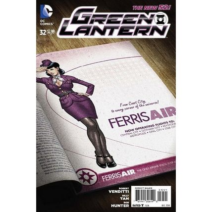 Green Lantern (Vol 5) # 032 NM CoverB MODERN AGE COMICS