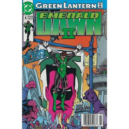 Green Lantern: Emerald Dawn II (1991 Ltd) # 004 FN+ CoverB ORIG US COMICS