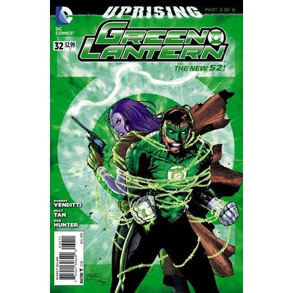 Green Lantern (Vol 5) # 032 NM (CvrA) MODERN AGE COMICS