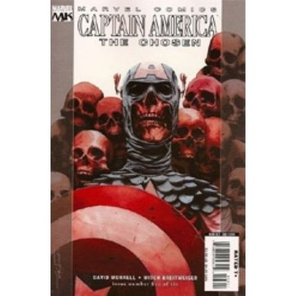 Captain America: The Chosen (2007 Ltd) # 005 NM (CvrA) MODERN AGE COMICS