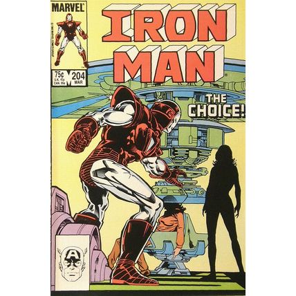 Iron Man (Vol 1) # 204 VFN+ ORIG US COMICS