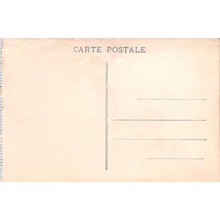 Reims avant la Grand Guerre Rue de Vesle France Postcard unused face damage