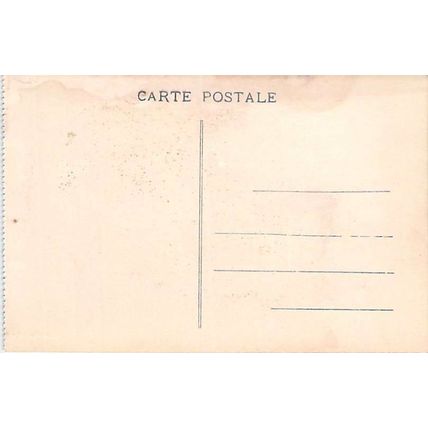 Reims avant la Grand Guerre Place des Marches France Postcard unused face damage