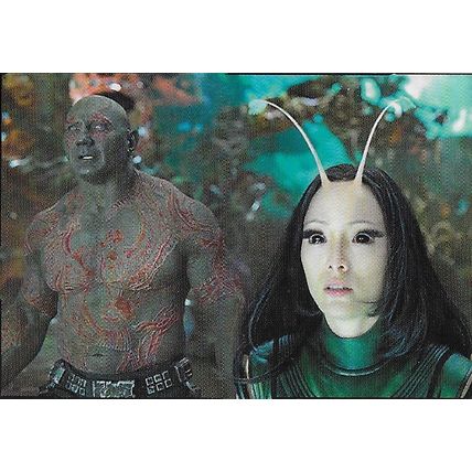 Panini's MARVEL Guardians of the Galaxy Vol. 2 Sticker Collection - Sticker: 116