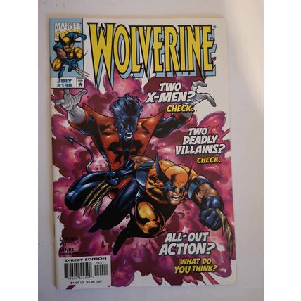 WOLVERINE #140 - 1st PRINT - MARVEL COMICS VOL. 2