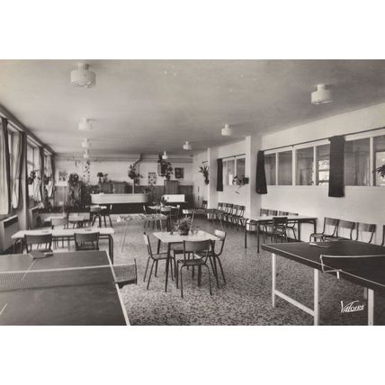 Foyer Des Eleves Lycee Rebelais Valloire French School Postcard