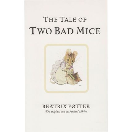 The Tale Of Two Bad Mice Beatrix Potter Book Postcard