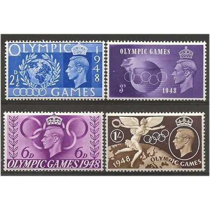 1948 Olympic Games Set SG495-498 Unmounted Mint ..