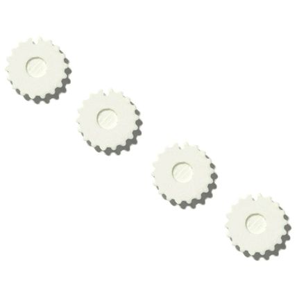 Replcmnt Hub Cap Wheel Trim For Scalextric Porsche 962 Le Mans & Escort Cosworth