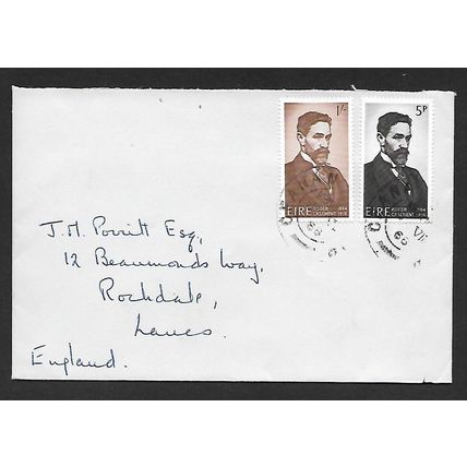 IRELAND 1966 50th ANNIV ROGER CASEMENT PATRIOT PLAIN FIRST DAY COVER
