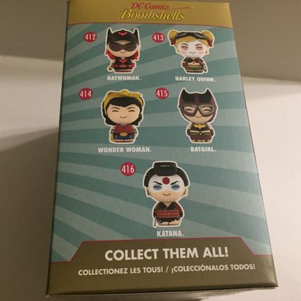 NEW DC Comics Bombshells Catwoman Funko Dorbz Figure - Limited 5000