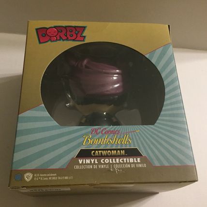 NEW DC Comics Bombshells Catwoman Funko Dorbz Figure - Limited 5000