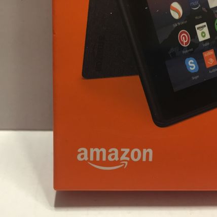 Official Amazon Brand Fire 7 Tablet Charcoal Cover