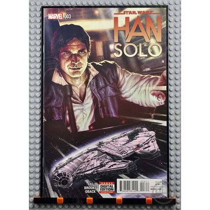 Marvel – Star Wars: Han Solo Vol. 1 – Set – Issues #1-#5 (5 total)