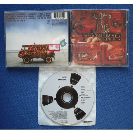 Tricky Maxinquaye 1995 Used CD Electronic Hip Hop Trip Hop UK