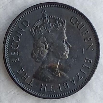 British monarch QUEEN ELIZABETH II: Heaton Mint