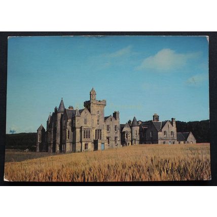 Balfour Castle, Shapinsay, Orkney Isle - 1980s Dixon Postcard