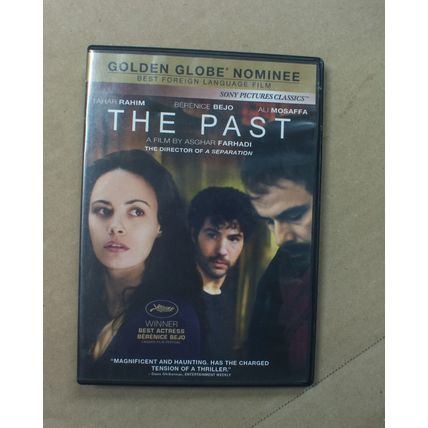 The Past Tahar Rahim Berenice Bejo Ali Mosaffa DVD 2014 (Subtitled)
