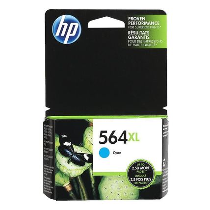 HP Original 564XL Cyan High-yield Ink