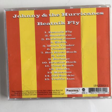 JOHNNY & THE HURRICANES - BEATNIK FLY (AUDIO CD, 2004)