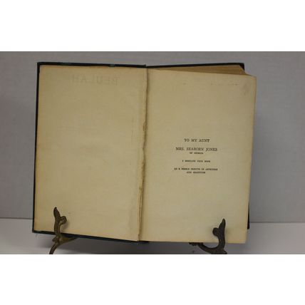 Beulah by Augusta J. Evans, Vintage hardcover, undated - circa 1859, 440 pages