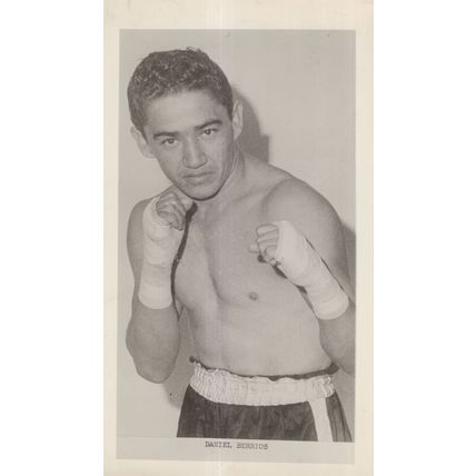 Daniel Berrios Puerto Rican Rico Boxer Old Publicity Photo