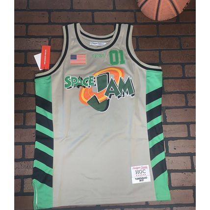 SPACE JAM Headgear Classics Basketball Jersey ~Never Worn~ L