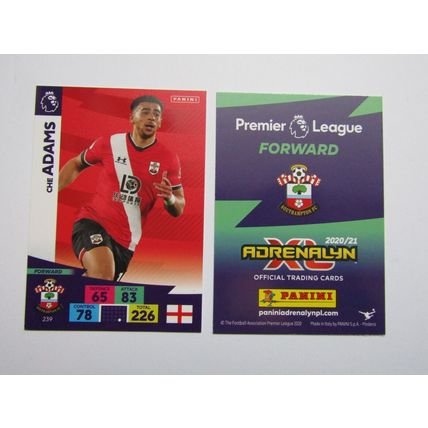 Panini Adrenalyn XL Premier League 2020/21 Numbers 172-369 Cards Choice (ef10)