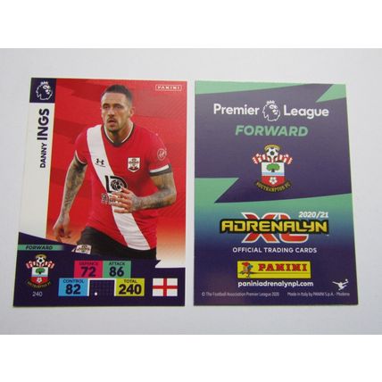 Panini Adrenalyn XL Premier League 2020/21 Numbers 172-369 Cards Choice (ef10)