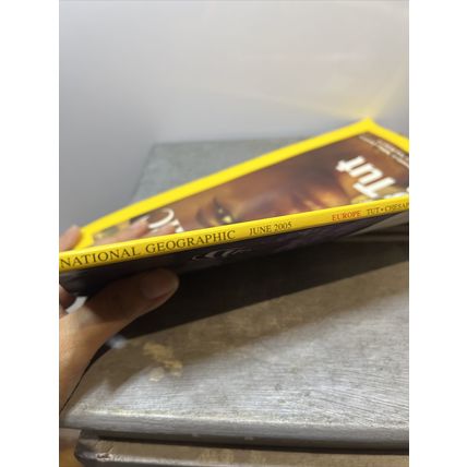National Geographic Magazine June 2005 King Tut Collectible