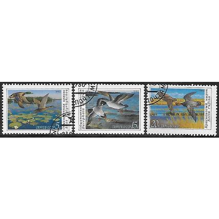 Mi 6099/101: Ducks