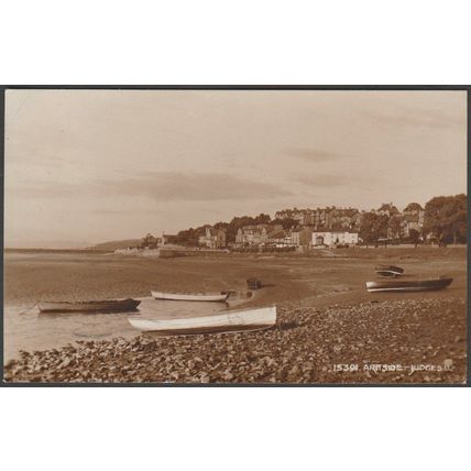 Arnside, Westmorland, 1949 - Judges RP Postcard