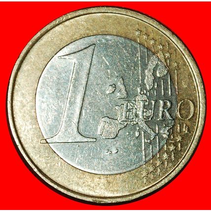 PHALLIC TYPE(2002-2006):GERMANY★1 EURO 2004D BAVARIA LUSTRE★LOW START★NO RESERVE